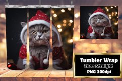 Whisker Wonderland Tumbler Design Product Image 1