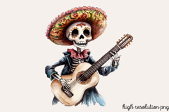 Da de Los Muertos Sublimation PNG Product Image 1