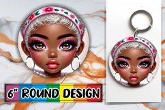 Timeless Sublimation Circle, 3D Heart Product Image 1