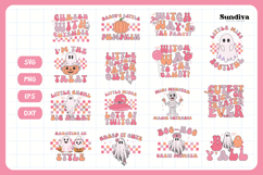 15 Funny Halloween Toddler Shirt Quote SVG Bundle V2 Product Image 3