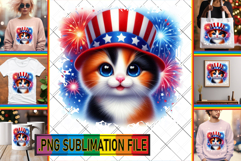 Sweet PNG Art for TSHIRTS, USA Animals Product Image 1