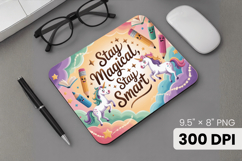 100 days of school Mouse Pad, Teacher PNG Sublimation Design Product Image 1