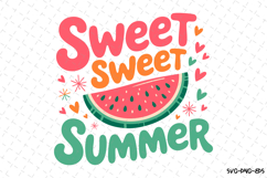 Sweet Summer svg | Summer Svg | Svg Cut Files Product Image 1