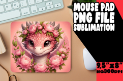 RADIANT mouse mat PNG Inspiration, Dragon Product Image 1