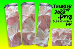 Bright Petal 20oz Tumbler Patterns Product Image 1