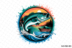 Fishing svg Design | Svg Files for Cricut Product Image 1