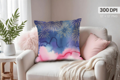 Happy New Year PNG Pillow, Festive New Year's Eve 2026 PNG Product Image 1