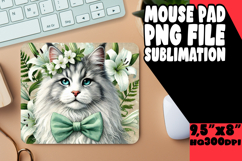 JOYFUL mouse MAT Playful Art, Cute Cat Product Image 1
