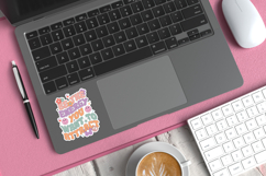 15 Motivational Quote Sticker SVG Bundle V2 Product Image 19