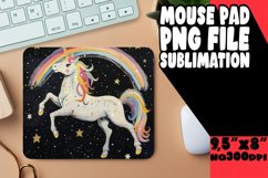 Merry Unicorn Magic Mouse Pad Product Image 1