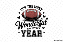 It&#039;s the Most Wonderful Time of the Year Svg | Game Day Svg Product Image 1