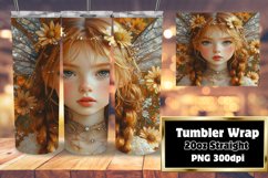 ELEGANT 20oz Tumbler Graphic for Gifts , Fairy Product Image 1