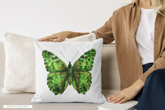 St Patricks Day Butterfly Clipart Product Image 4