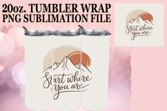 Cheerful Mornings 20oz tumbler wrap, Funny Quote Product Image 1