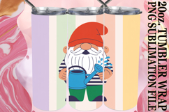 Magical Nights 20oz tumbler wrap, Gnomes Product Image 1
