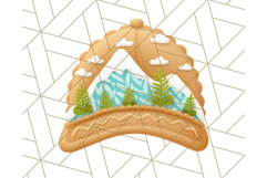 Baseball Cap Cookie Clipart PNG, Fun Hats in Cute Styles Png Product Image 2