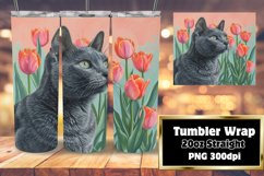 Sublimation Fun with Grinning Cats Product Image 1