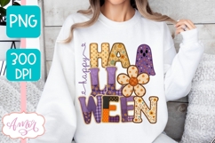 Happy Halloween PNG sublimation, Coquette halloween PNG Product Image 3