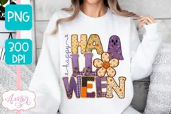Happy Halloween PNG sublimation, Coquette halloween PNG Product Image 3