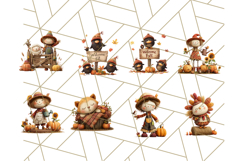 Scarecrow Festival Friends PNG Clipart Product Image 2