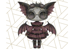 Gothic Halloween Clipart Dark Aesthetic PNG, Halloween Png Product Image 2