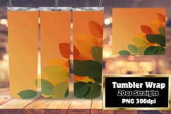 Bright Gradient Tumbler Wrap for Sublimation Art 20oz Product Image 1