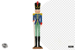Christmas Nutcracker Soldier Clipart Product Image 1