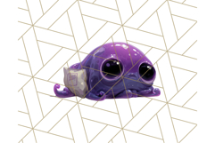Slime Monster Clipart, Colorful Goo Graphics Png Product Image 2