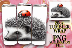 RADIANT DAYS 20oz TUMBLER WRAP, Cute Animals Product Image 1