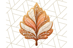 Fall Gingerbread Cookie PNG Clipart, Autumn Cookies Clip Art Product Image 2