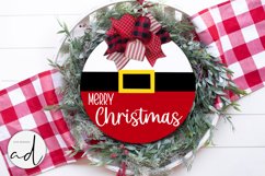 Merry Christmas Svg | Farmhouse Christmas Sign SVG Product Image 1