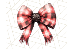 Western Style Bow PNG, Cute Cowboy, Cowgirl Coquette Png Product Image 2