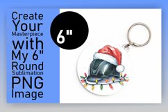 Gorgeous Circle Design Sublimation Template , Holiday Product Image 1