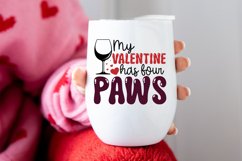 My valentine has four paws SVG Product Image 2