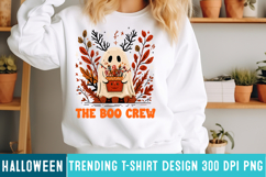 The Boo Crew Sublimation Design,Halloween sublimation png Product Image 2