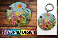 Delicate Floral Pattern Accessories Assortment Product Image 1