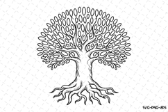 Family Tree svg, Tree of Life, Dreaming Tree, Cricut file Product Image 1