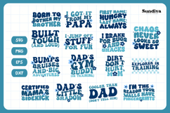 15 Funny Boy Toddler T-shirt Quotes SVG Bundle V2 Product Image 3