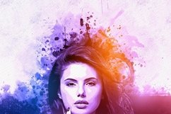 Editable Mixed Art Photo Effect Product Image 12