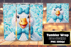 Crafty 20oz Tumbler Template , Goose Product Image 1