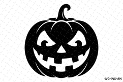 Pumpkin Svg | Halloween Svg | Svg Cut Files Product Image 1