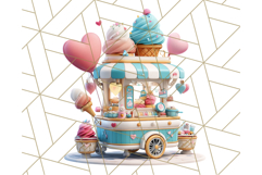 Kawaii City Girl PNG Clipart, Soft Dreamy Style Clip Art Product Image 2