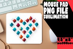 Valentine's Delight Sublimation Pad Product Image 1