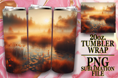 LUMINOUS ADVENTURES 20oz TUMBLER WRAP, Autumn Product Image 1
