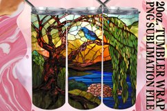 Spellbinding Stained Glass Tumbler Wraps Product Image 1