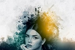 Editable Mixed Art Photo Effect Product Image 16