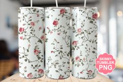Valentine Roses Tumbler | Valentine Tumbler Wrap Product Image 1