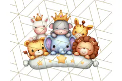 Princess Castle Room PNG Clipart for Royal Interiors & Scene Product Image 2