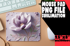 Radiant Desk Pad Ideas for Gifts, 3D Flower Product Image 1