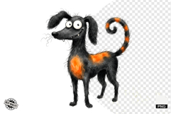 Quirky Zombie Dogs Clipart Product Image 1